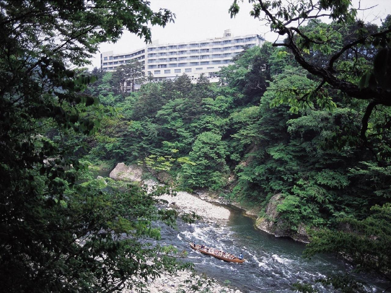 Kinugawa Royal Hotel Никко Экстерьер фото